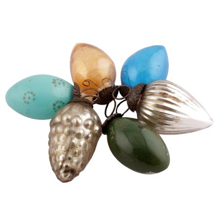 Set of 6 Pieces Christmas Ornament